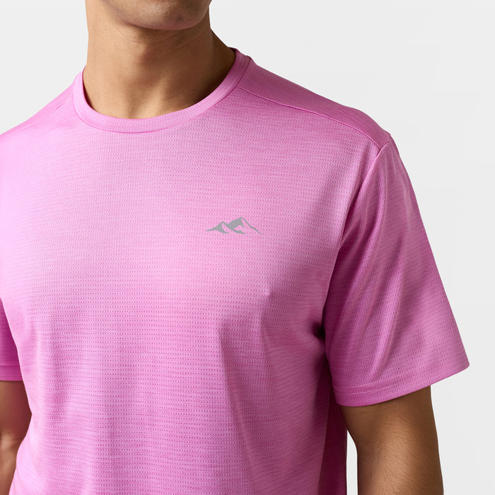 Space Dye Performance Twinset | Vibrant Pink/Charcoal