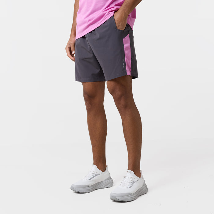 Space Dye Performance Twinset | Vibrant Pink/Charcoal
