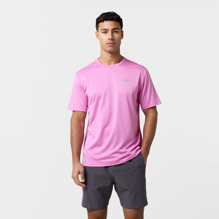 Space Dye Performance Twinset | Vibrant Pink/Charcoal