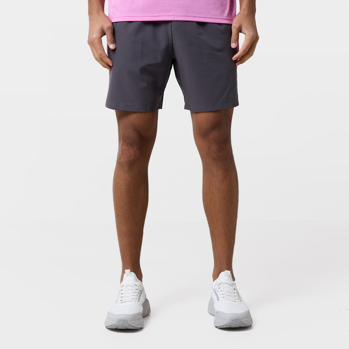 Space Dye Performance Twinset | Vibrant Pink/Charcoal