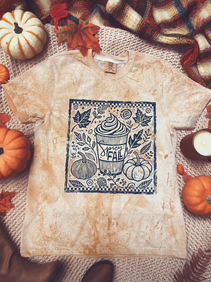 Spicy Fall Latte Graphic Tee