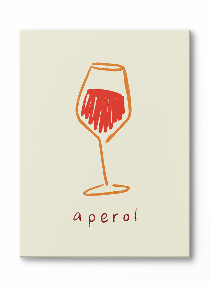 Spritz o’Clock, Canvas
