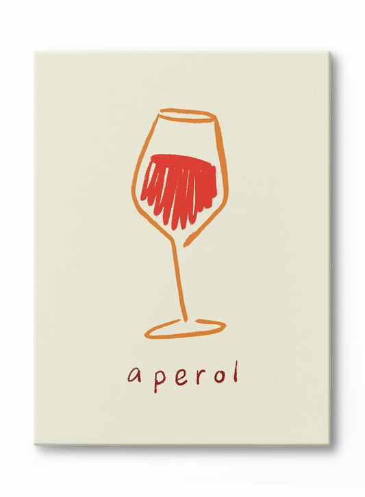 Spritz o’Clock, Canvas