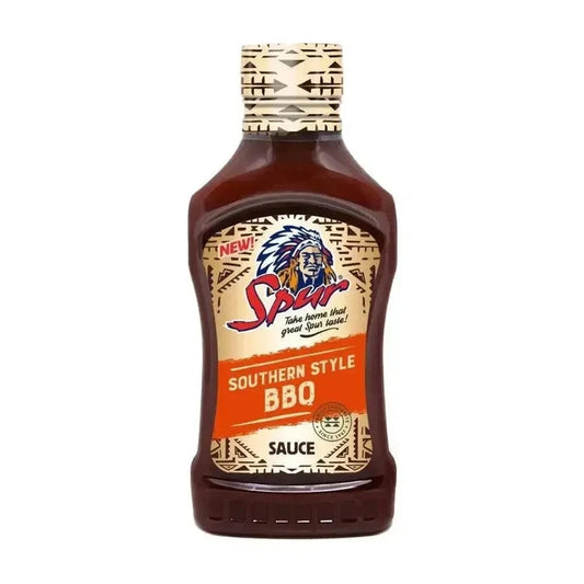 Spur Sauce BBQ Southern Style 500ml bottle for outdoor grilling and barbecues