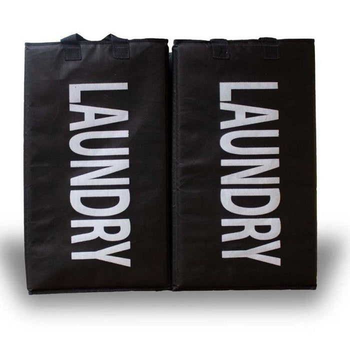 Square Folding Fabric Laundry Basket | Portable Storage Basket - HomeHatchpk