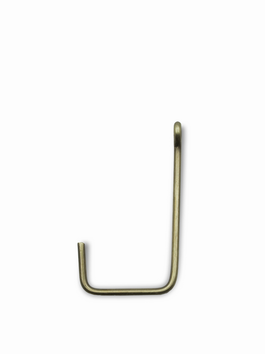 Squared Brass Hooks