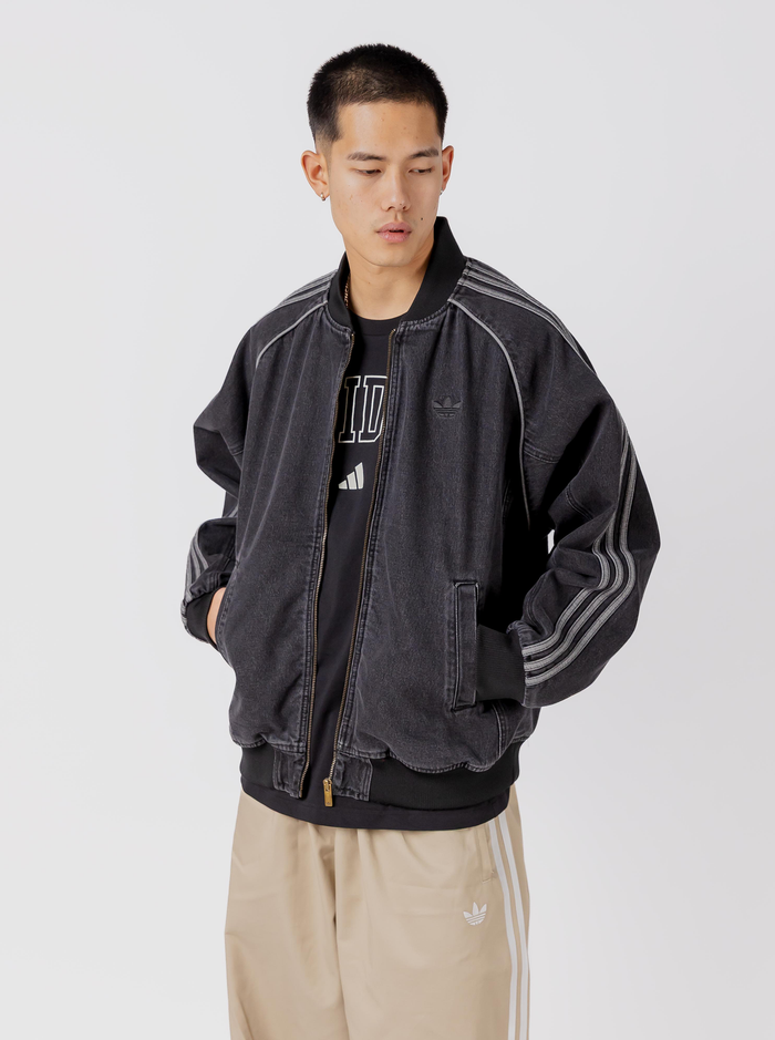 SST Denim Track Top