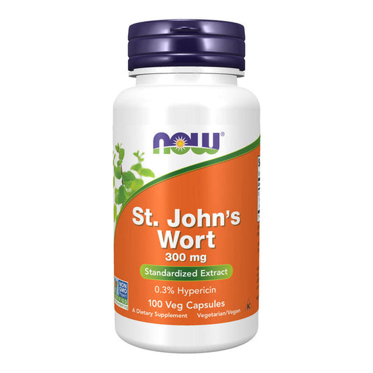 NOW foods St Johns Wort 300mg_1