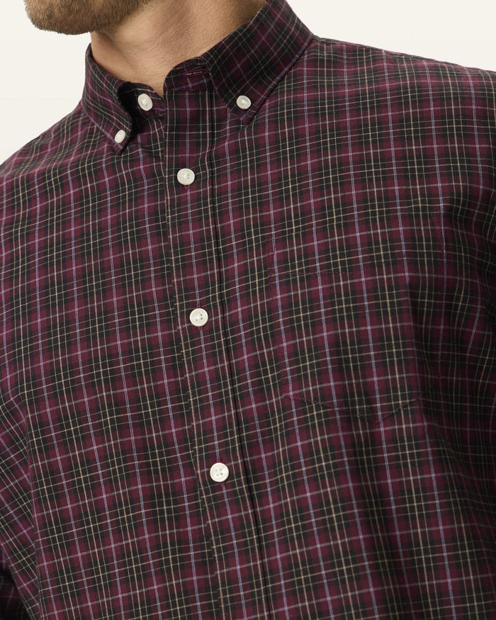 Stain Defender Sportswear Shirt, Classic Fit