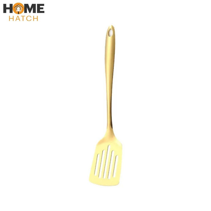 Stainless Steel Gold Serving Utensils