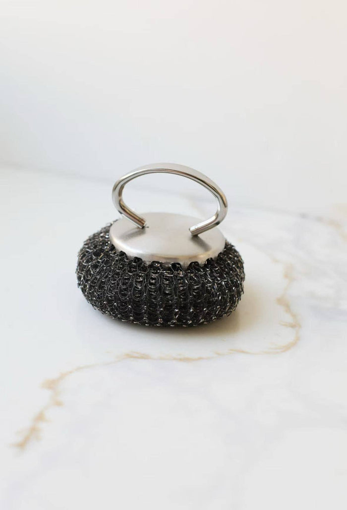 Stainless Steel Pot Brush