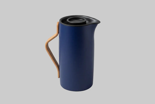 Stelton Emma Insulated Vacuum Jug- NEW - Navy Blue