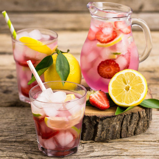 Strawberry Summer Thyme Lemonade Fragrance Oil
