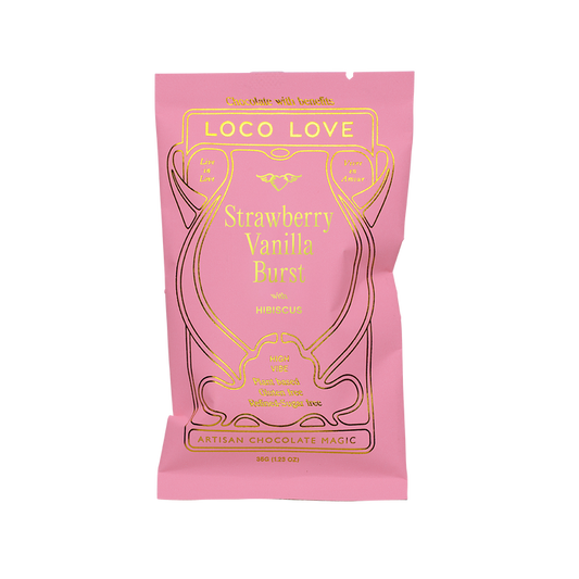 Strawberry Vanilla Burst Single