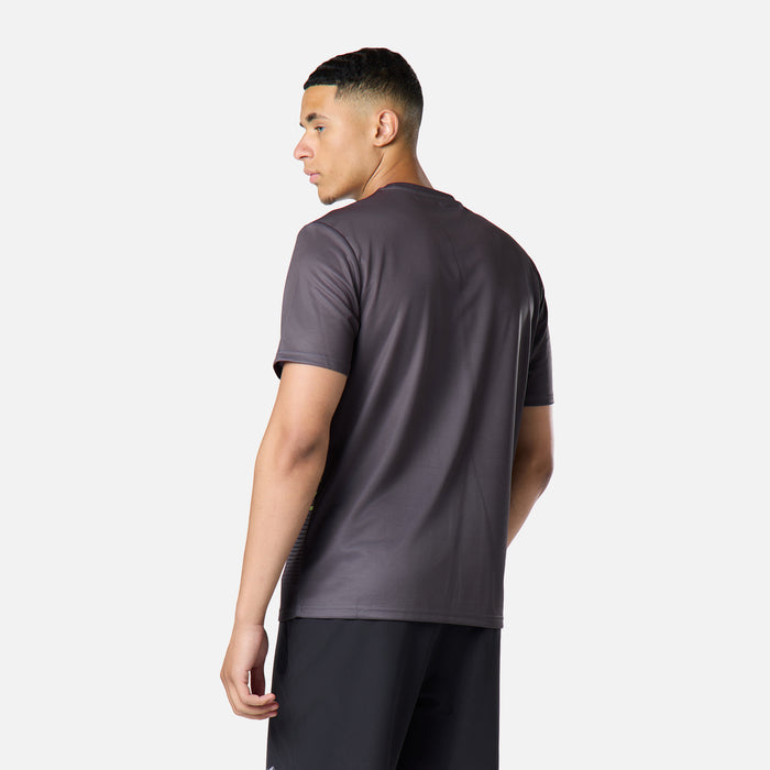 Strike Gradient T-Shirt | Charcoal