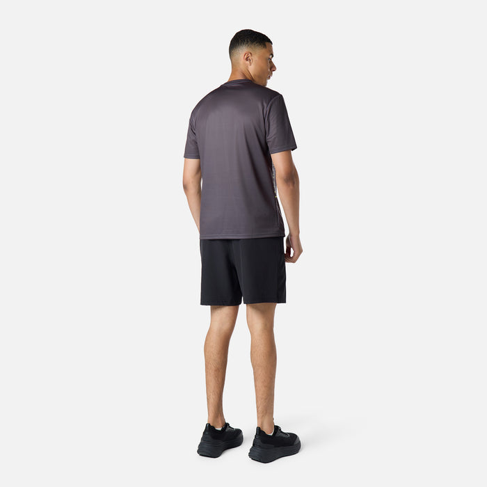 Strike Gradient T-Shirt | Charcoal