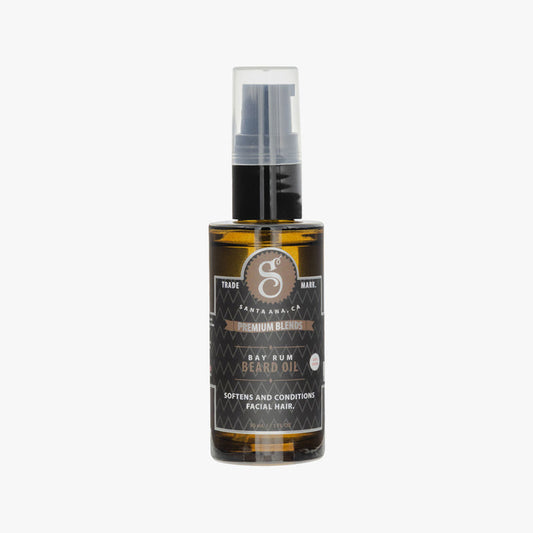 SUAVECITO PREMIUM BLENDS BAY RUM BEARD OIL 30ML (1oz)