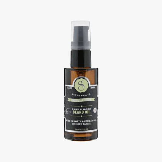 SUAVECITO PREMIUM BLENDS SANDALWOOD BEARD OIL 30ML (1oz)