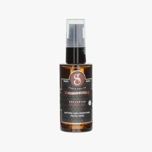 SUAVECITO PREMIUM BLENDS UNSCENTED BEARD OIL 30ML (1oz)