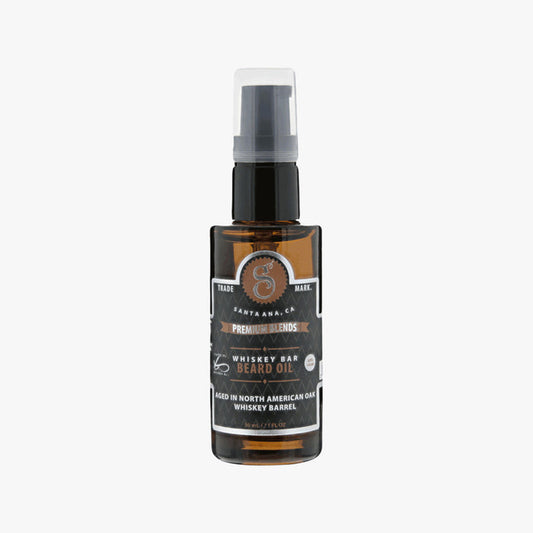 SUAVECITO PREMIUM BLENDS WHISKEY BAR BEARD OIL 30ML (1oz)