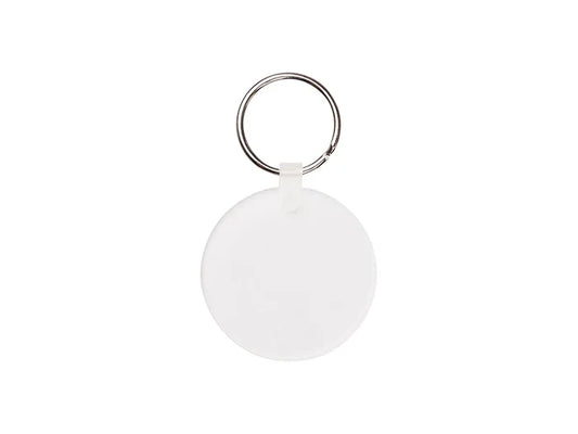 Sublimation Acrylic Keyring (Round, φ5*0.4cm)