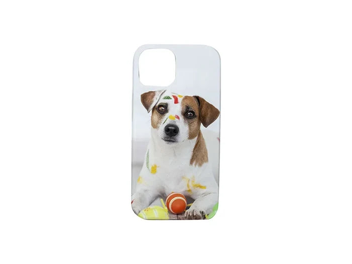 Sublimation Blanks 3D iPhone 14 Cover(Frosted, 6.1inch)