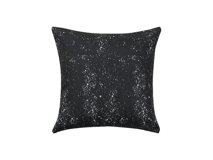 Sublimation Blanks Bleached Starry Linen Pillow Cover