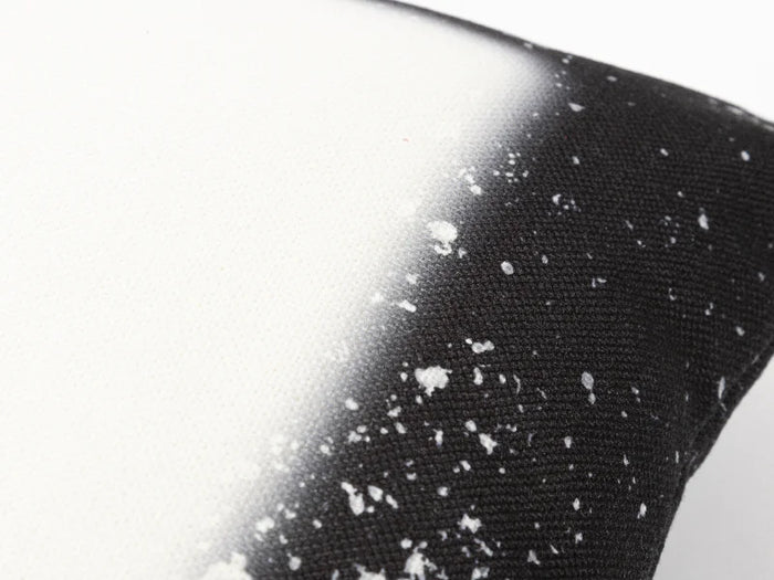 Sublimation Blanks Bleached Starry Linen Pillow Cover