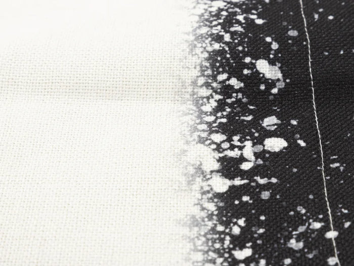 Sublimation Blanks Bleached Starry Linen Tote Bag