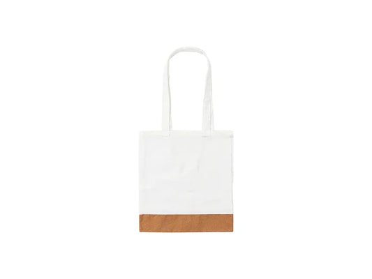 Sublimation Blanks Canvas Stitching Cork Eco-Friendly Shopping Bag