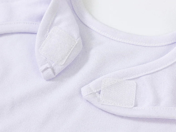 Sublimation Blanks Clothes-Shaped Baby Bib (White)