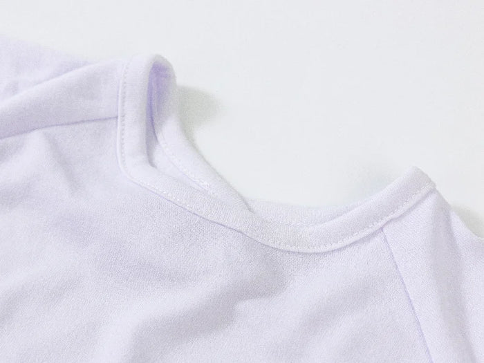 Sublimation Blanks Clothes-Shaped Baby Bib (White)