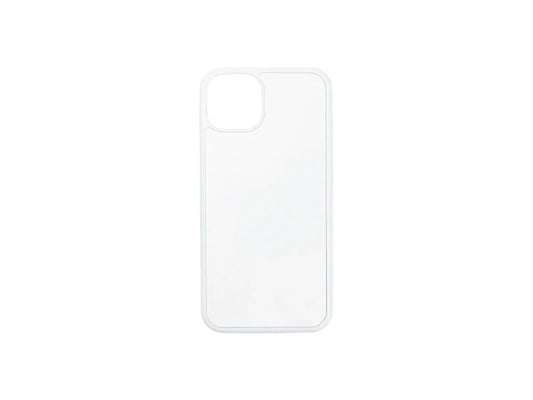 Sublimation Blanks iPhone 13 Cover w/o insert (Rubber, White)