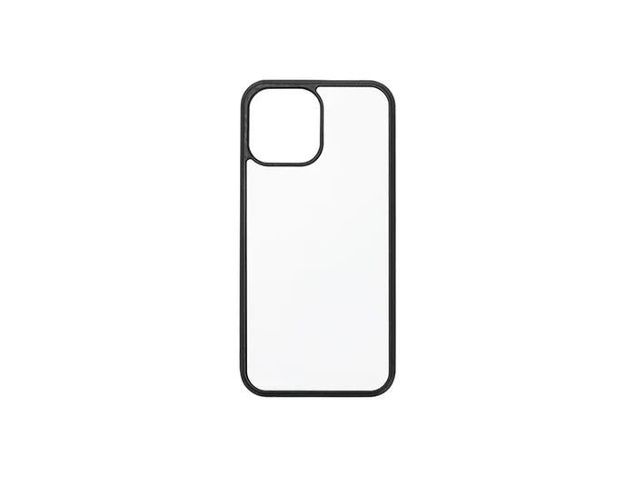 Sublimation Blanks iPhone 13 Pro Max Cover (Rubber, Black)