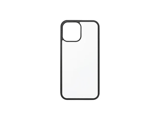Sublimation Blanks iPhone 13 Pro Max Cover (Rubber, Black)