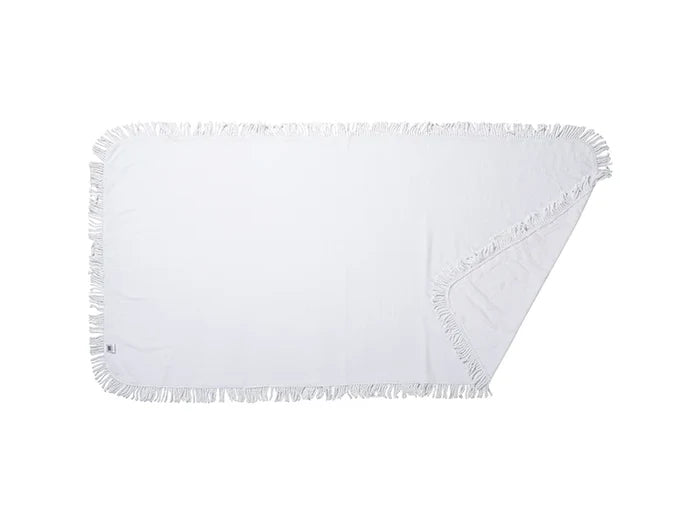 Sublimation Blanks Microfiber Tassel Towel(76*152cm/30inch*60inch)