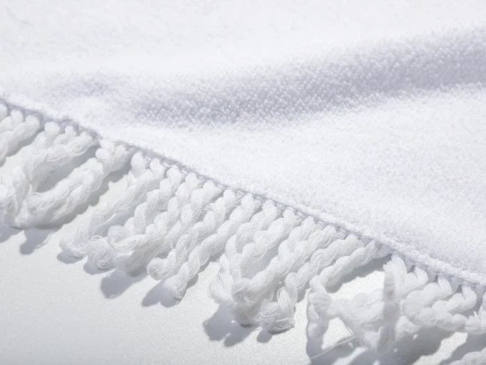 Sublimation Blanks Microfiber Tassel Towel(76*152cm/30inch*60inch)