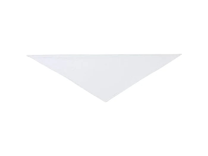 Sublimation Blanks Pet Bandana (M)