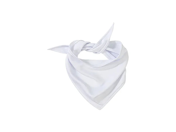 Sublimation Blanks Pet Bandana (M)
