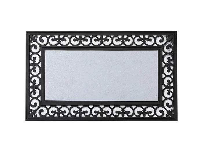 Sublimation Blanks Rectangle Rubber Felt Door Mat