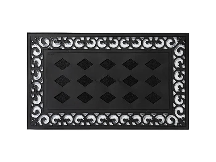 Sublimation Blanks Rectangle Rubber Felt Door Mat