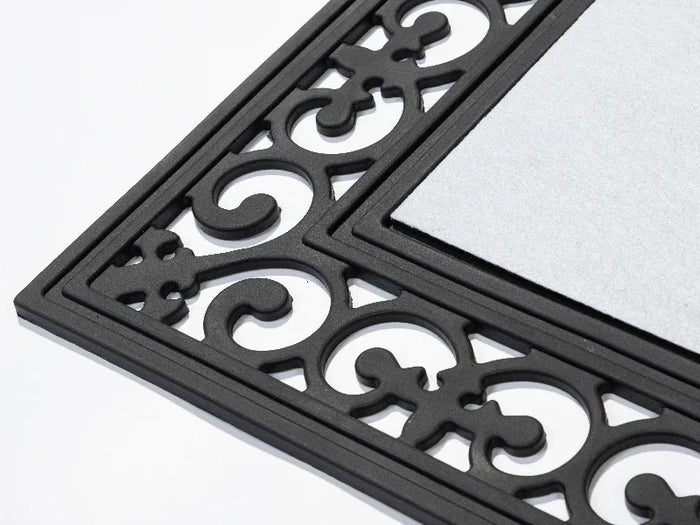 Sublimation Blanks Rectangle Rubber Felt Door Mat