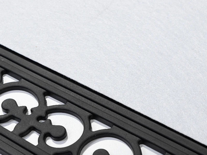Sublimation Blanks Rectangle Rubber Felt Door Mat