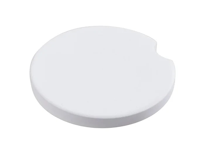 Sublimation Ceramic Car Mug Coaster (φ6.5cm, Matt)