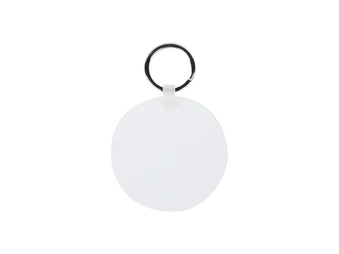 Sublimation Plastic Keyring (Round, φ6.3cm)