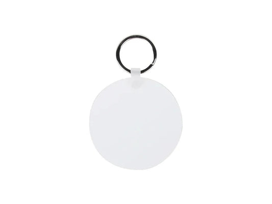 Sublimation Plastic Keyring (Round, φ6.3cm)