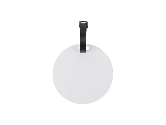Sublimation Plastic Luggage Tag (φ10cm, Round)