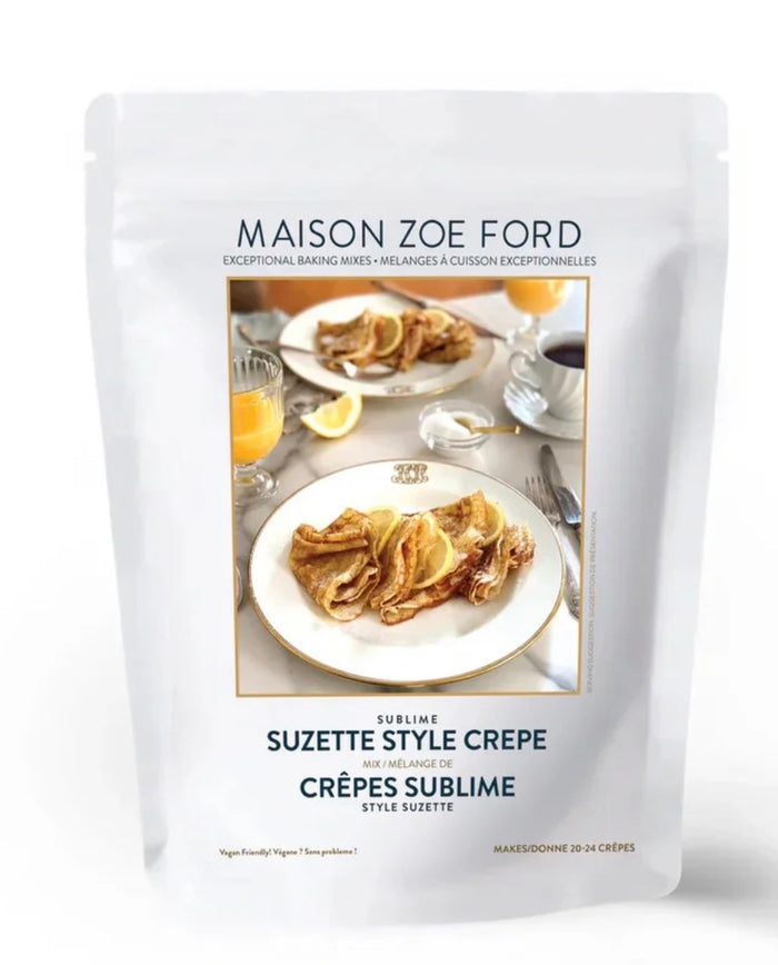 Sublime Suzette Style Crepe Mix | Maison Zoe Ford