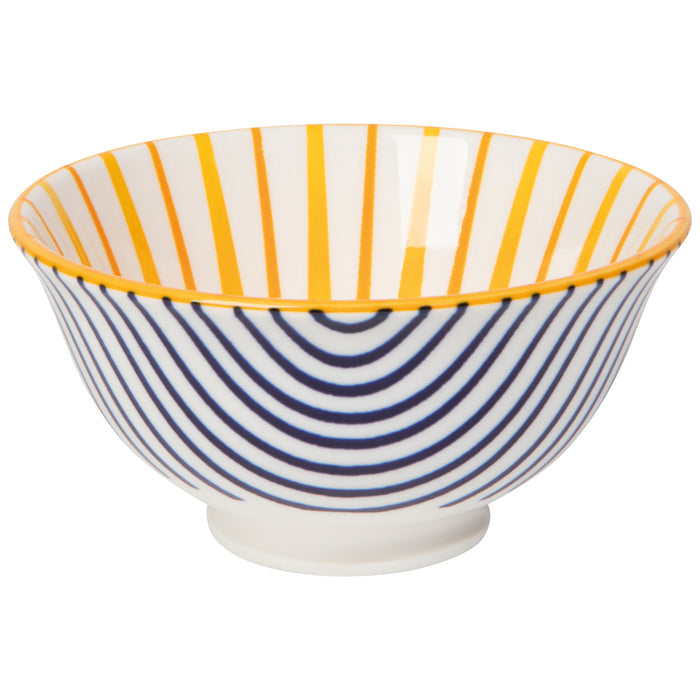 Sunburst Stamped Bowl