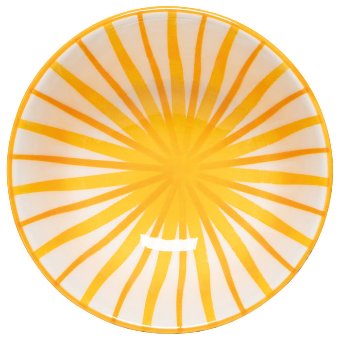 Sunburst Stamped Bowl
